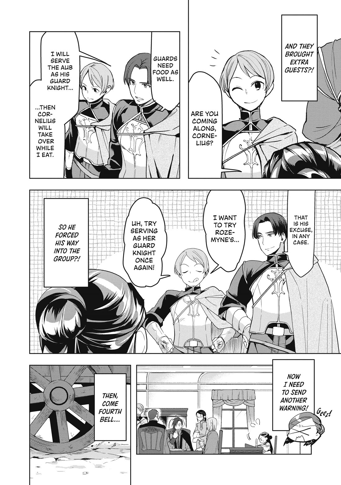 Ascendance of a Bookworm ~I'll do anything to become a librarian~ Part 3 「Let's Spread the Book to the Territory!」 Chapter 9 page 4 - Chapter 9: Italian Restaurant