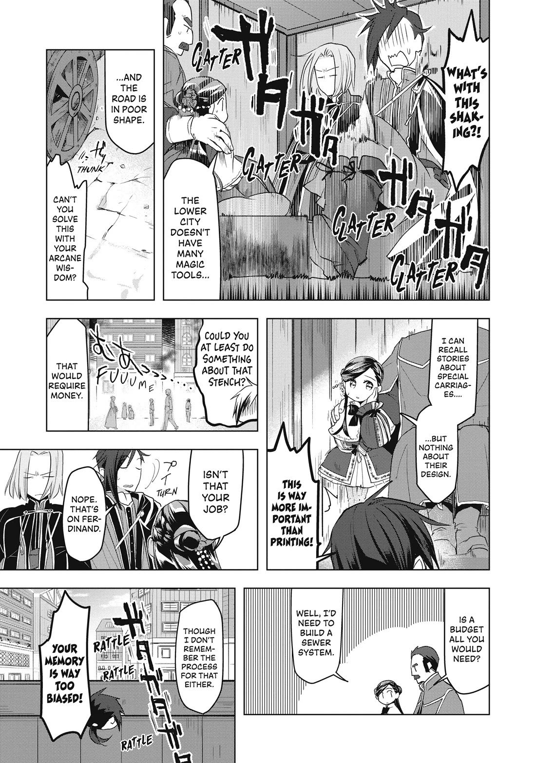 Ascendance of a Bookworm ~I'll do anything to become a librarian~ Part 3 「Let's Spread the Book to the Territory!」 Chapter 9 page 5 - Chapter 9: Italian Restaurant