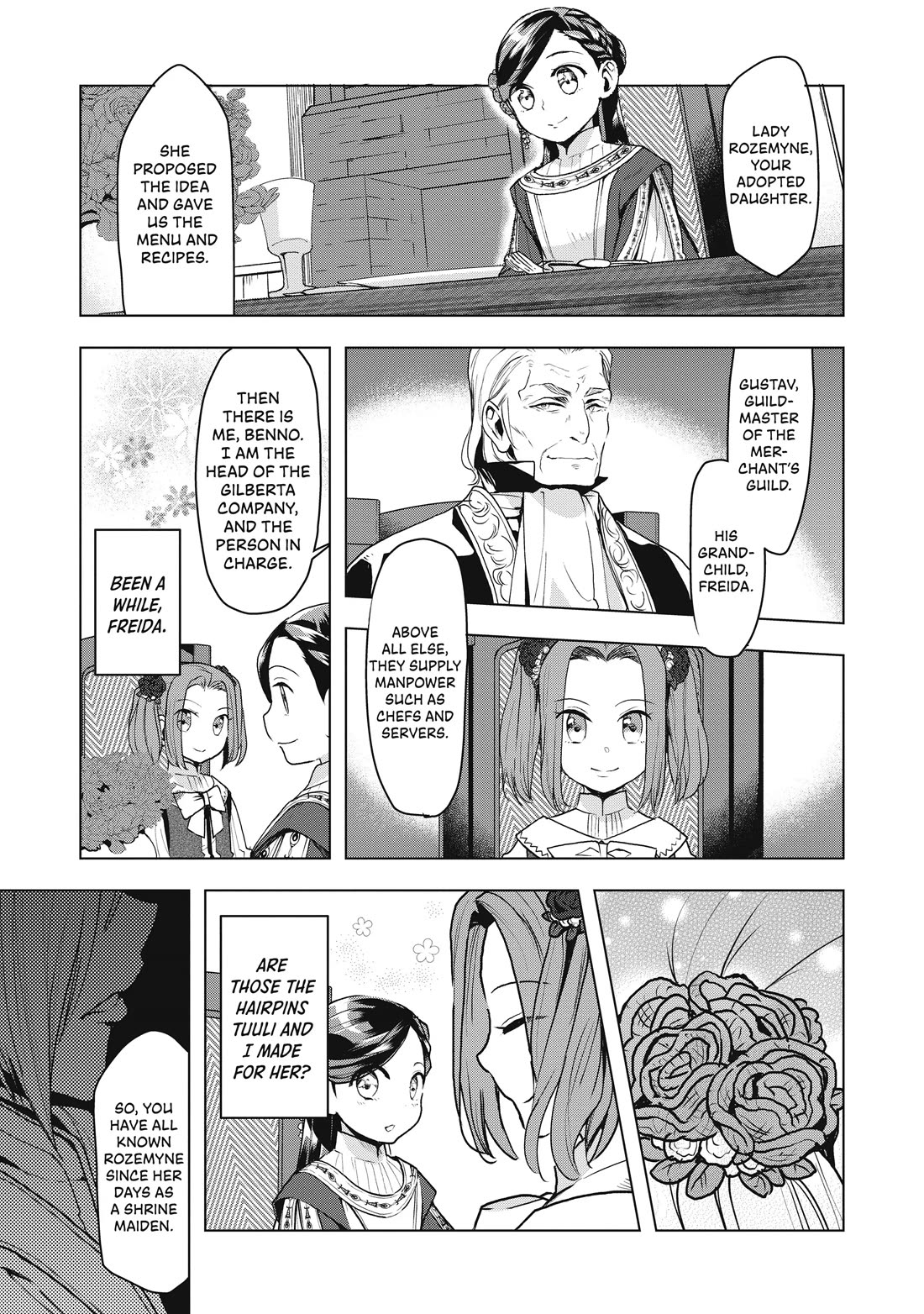 Ascendance of a Bookworm ~I'll do anything to become a librarian~ Part 3 「Let's Spread the Book to the Territory!」 Chapter 9 page 7 - Chapter 9: Italian Restaurant