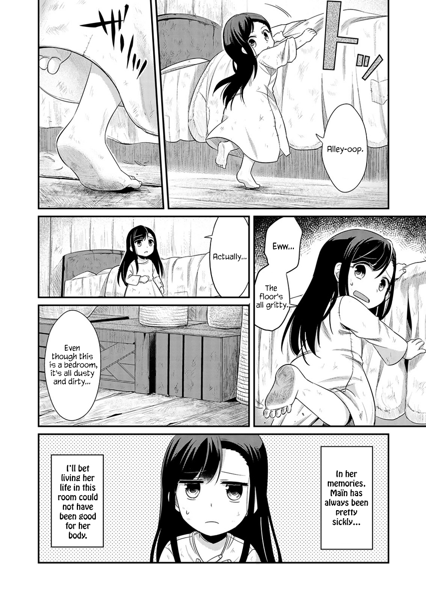 Ascendance of a Bookworm Chapter 1.2 page 22 - Chapter 1 v2 : A New Life