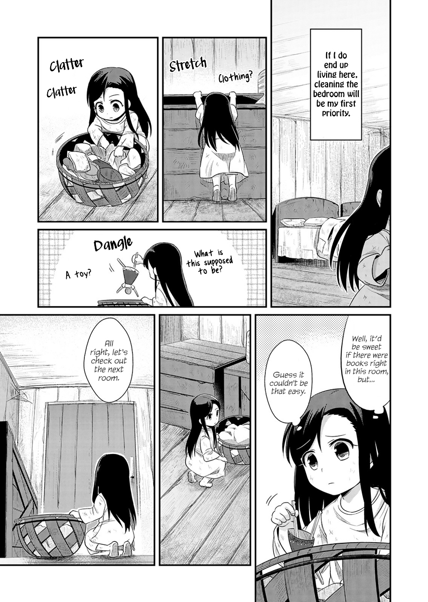Ascendance of a Bookworm Chapter 1.2 page 23 - Chapter 1 v2 : A New Life