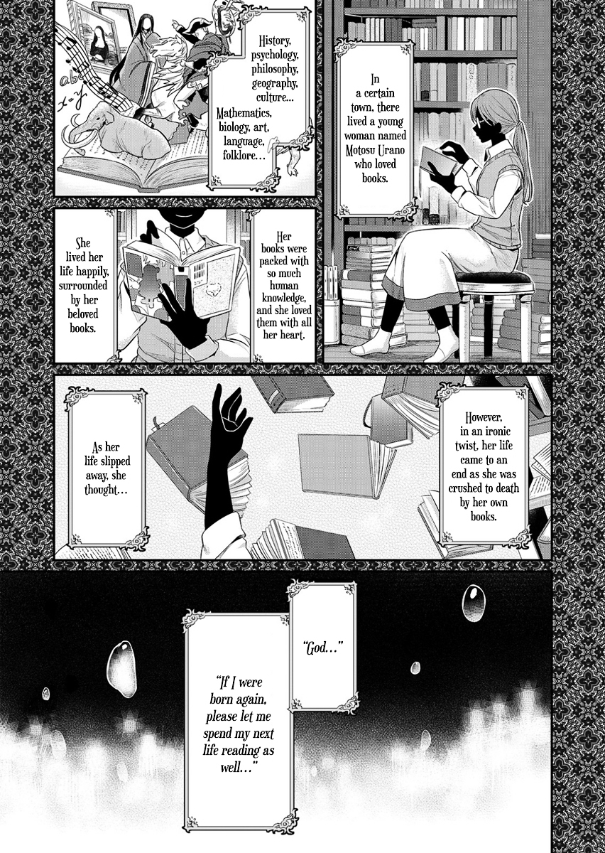Ascendance of a Bookworm Chapter 1.2 page 6 - Chapter 1 v2 : A New Life