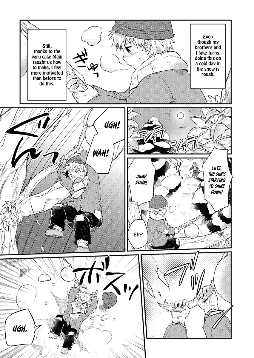 Ascendance of a Bookworm Chapter 10.5 page 4 - Chapter 10.5: Luts and the Paru Tree