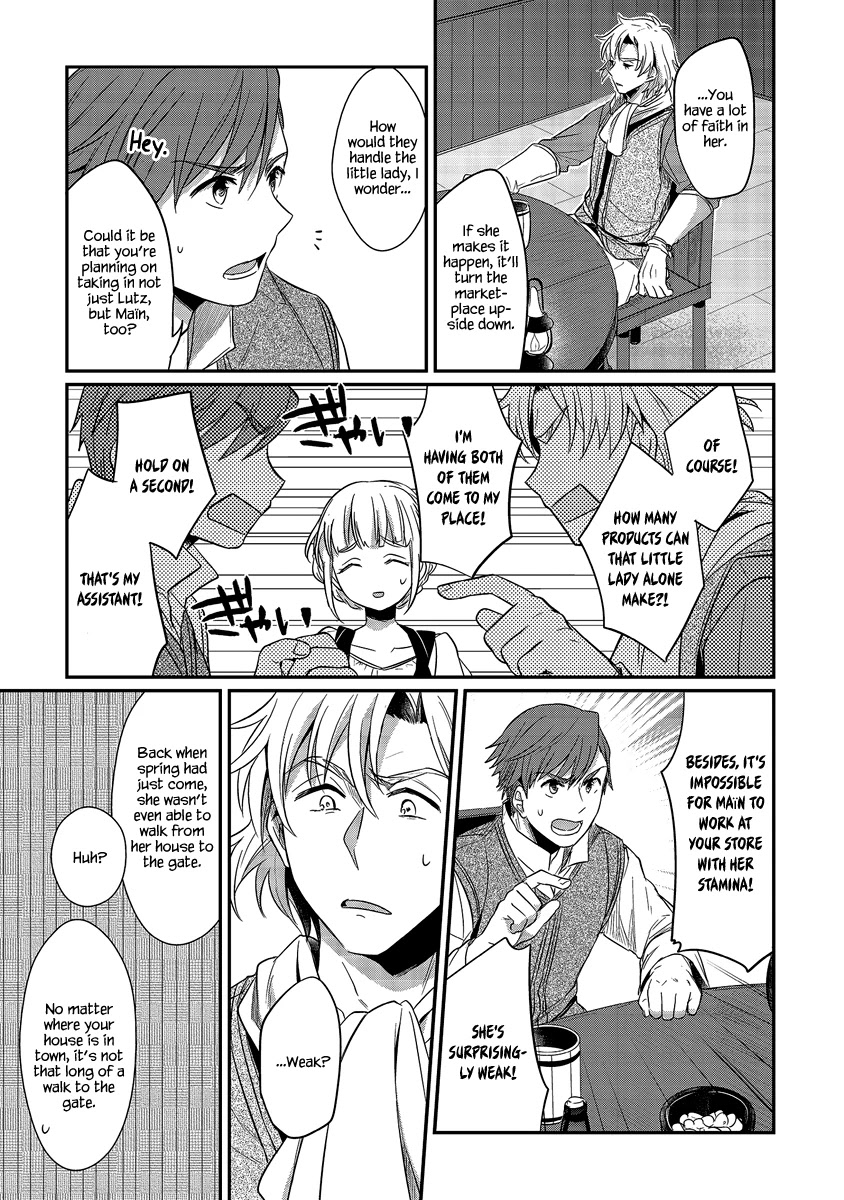 Ascendance of a Bookworm Chapter 12.5 page 7 - Chapter 12.5: Chatting, Outcome of the Meeting
