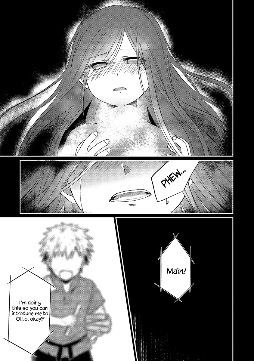 Ascendance of a Bookworm Chapter 12 page 10 - Chapter 12: A Mysterious Fever And A Meeting