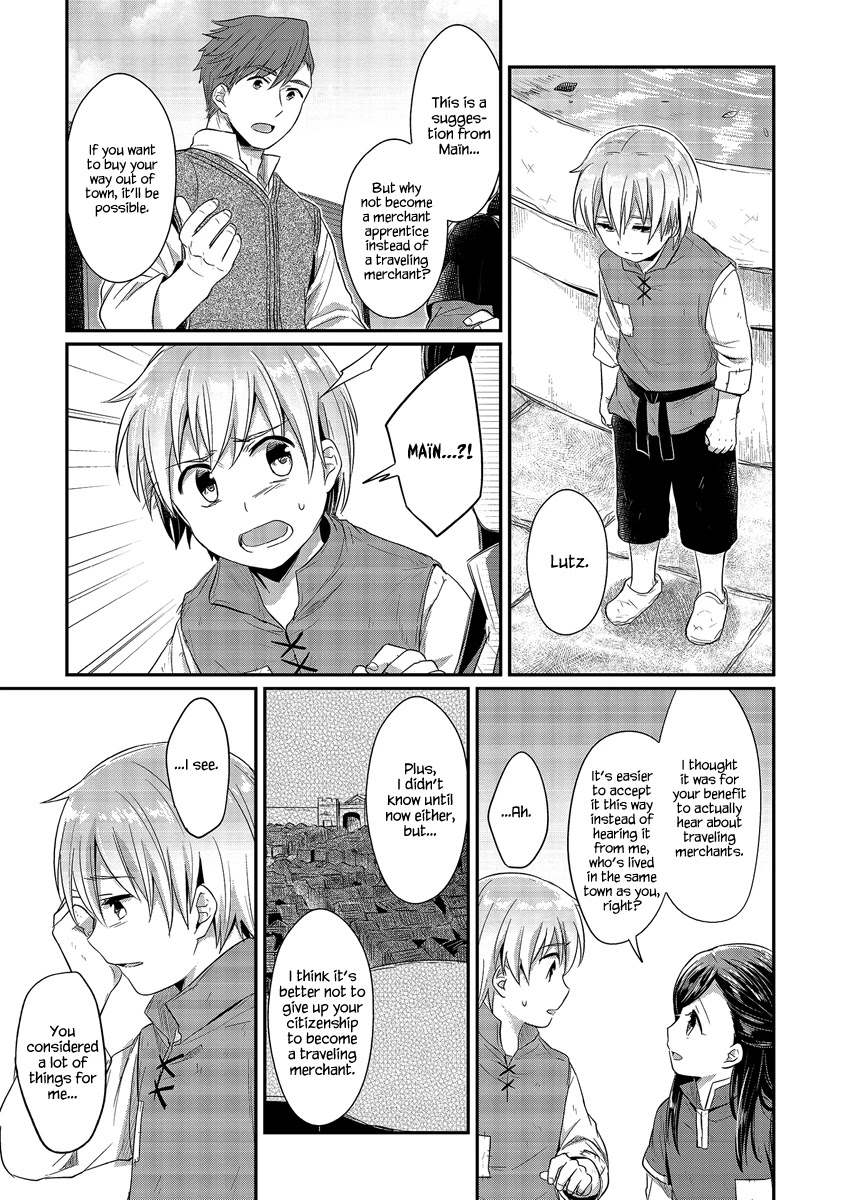 Ascendance of a Bookworm Chapter 12 page 34 - Chapter 12: A Mysterious Fever And A Meeting