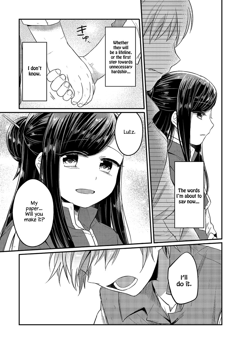 Ascendance of a Bookworm Chapter 12 page 36 - Chapter 12: A Mysterious Fever And A Meeting