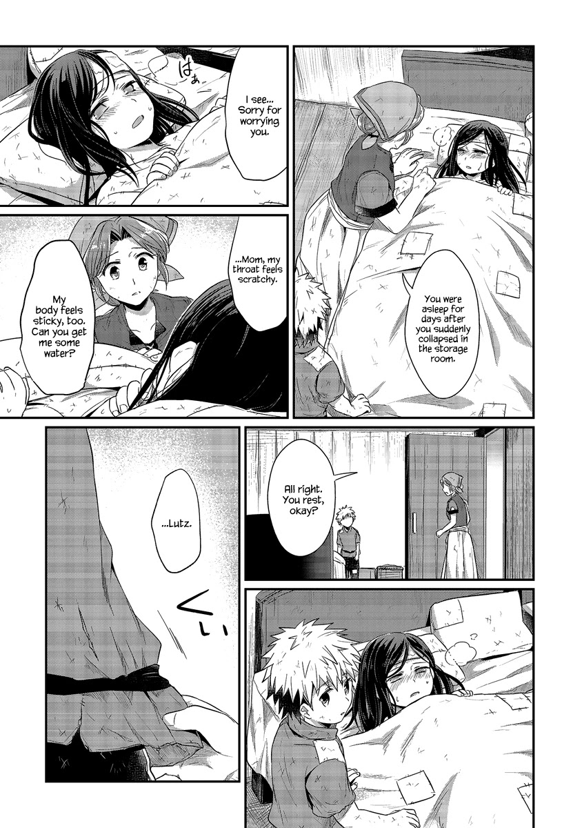 Ascendance of a Bookworm Chapter 12 page 4 - Chapter 12: A Mysterious Fever And A Meeting