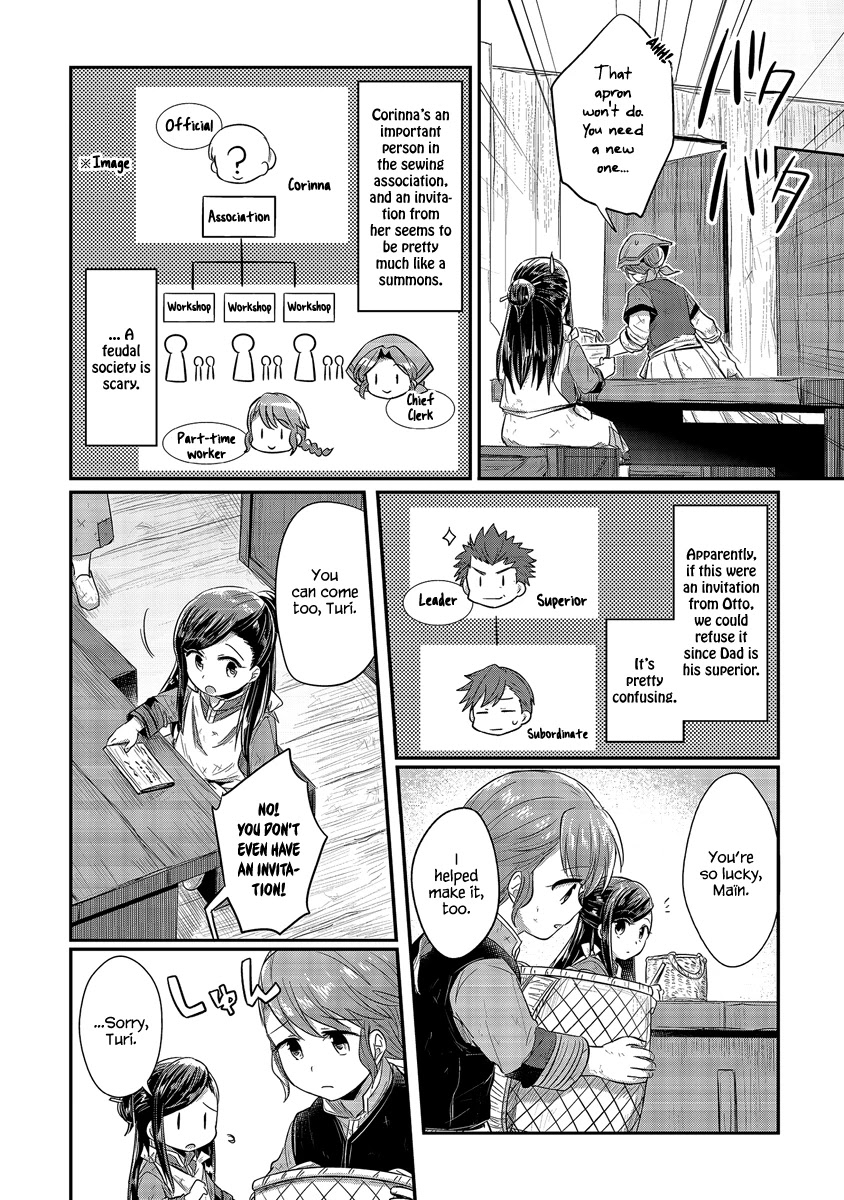 Ascendance of a Bookworm Chapter 13 page 15 - Chapter 13: The Path to Japanese Paper