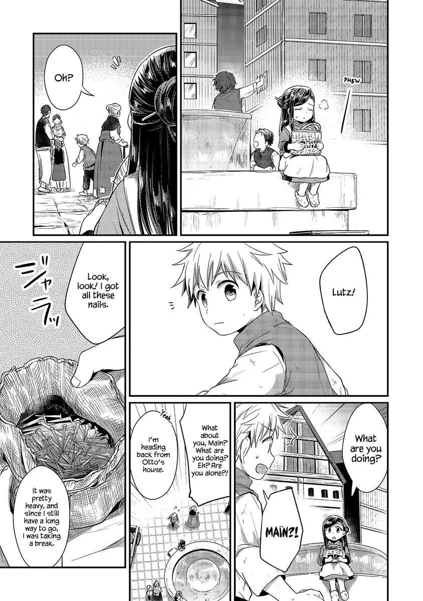 Ascendance of a Bookworm Chapter 13 page 28 - Chapter 13: The Path to Japanese Paper