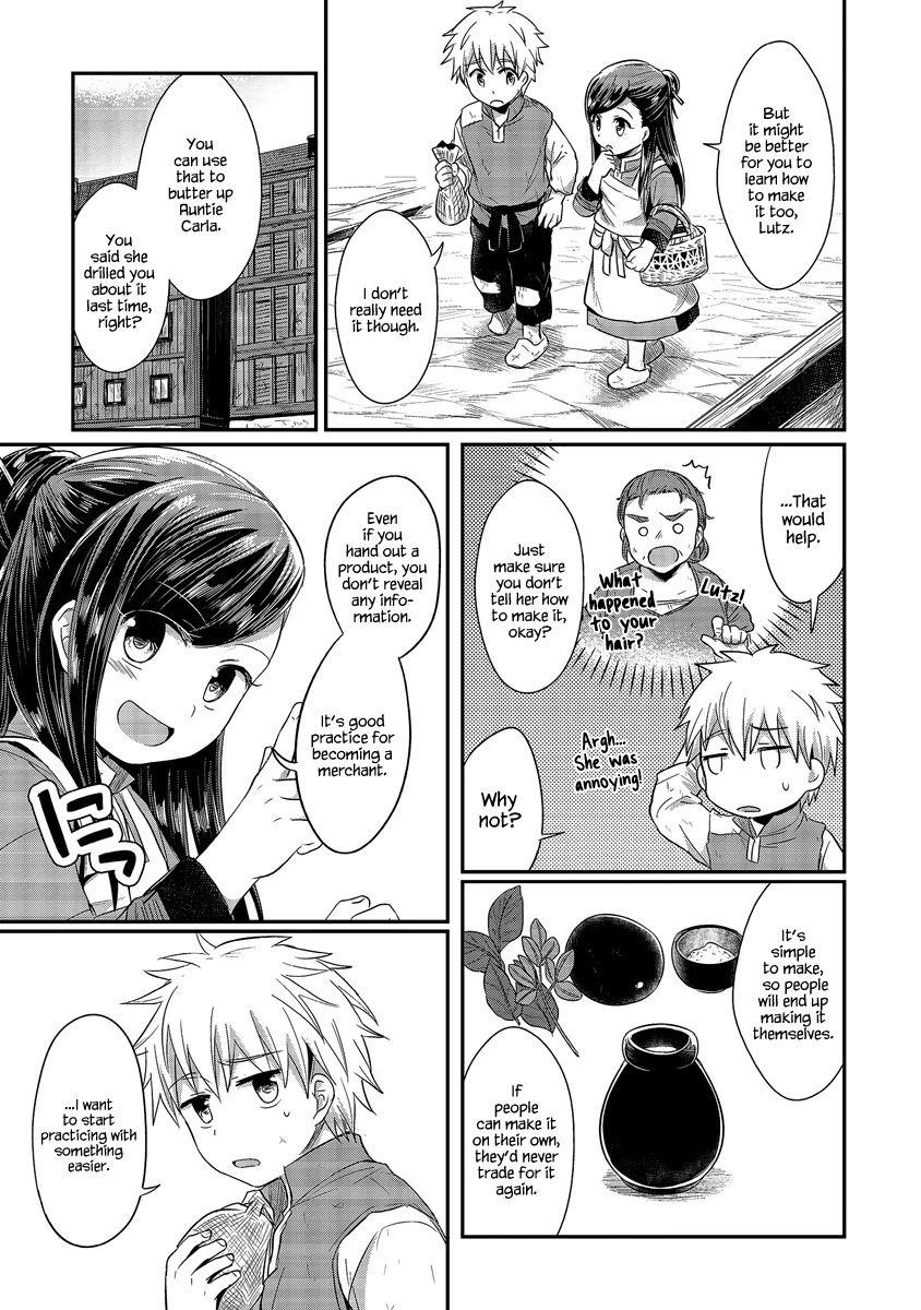 Ascendance of a Bookworm Chapter 13 page 30 - Chapter 13: The Path to Japanese Paper