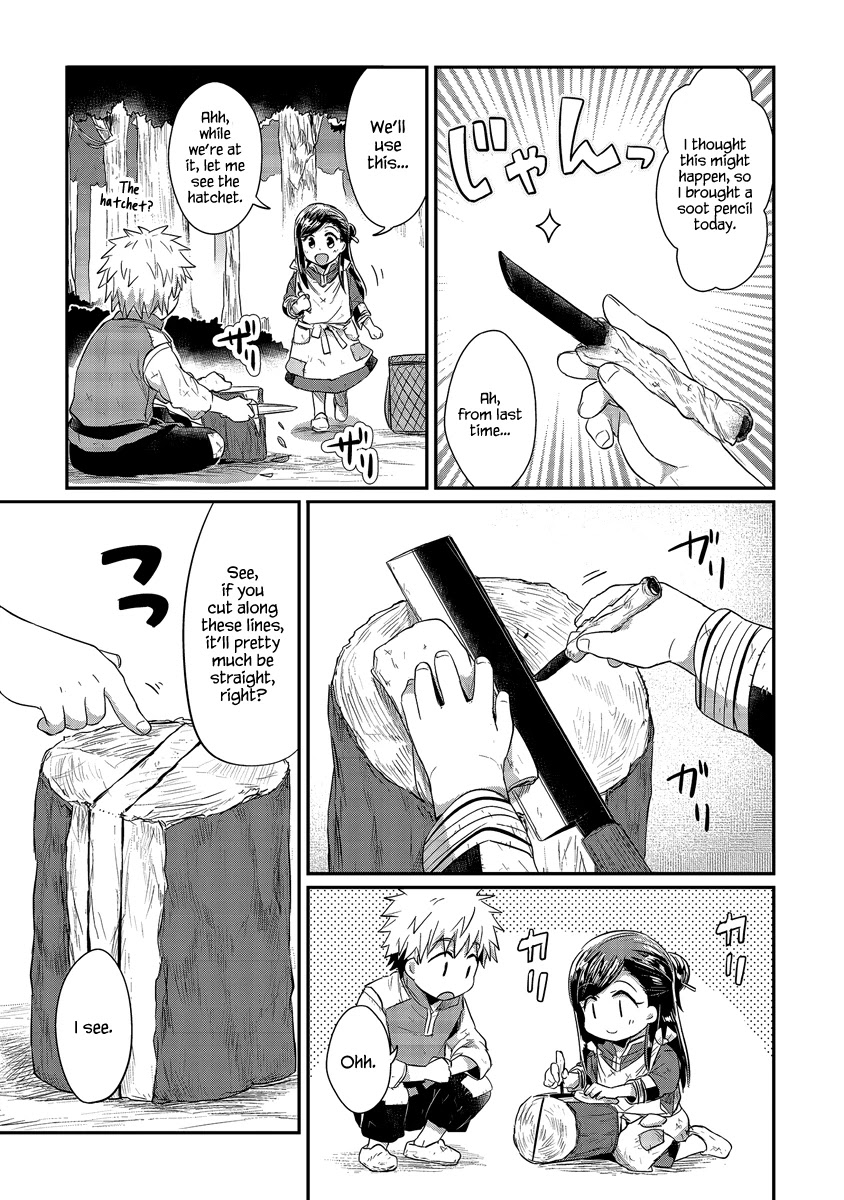 Ascendance of a Bookworm Chapter 13 page 34 - Chapter 13: The Path to Japanese Paper