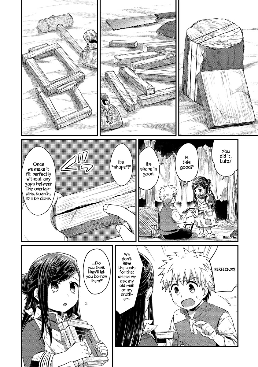 Ascendance of a Bookworm Chapter 13 page 35 - Chapter 13: The Path to Japanese Paper