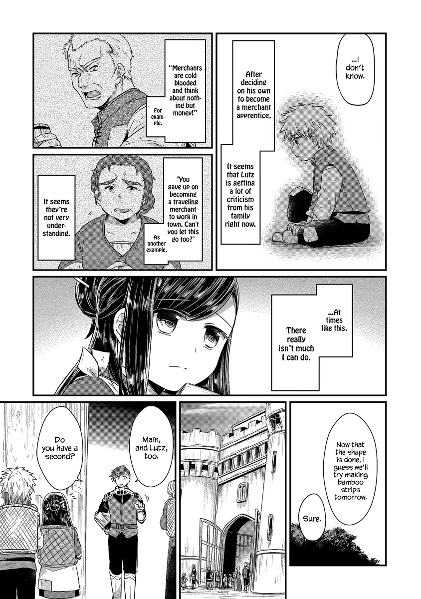 Ascendance of a Bookworm Chapter 13 page 36 - Chapter 13: The Path to Japanese Paper