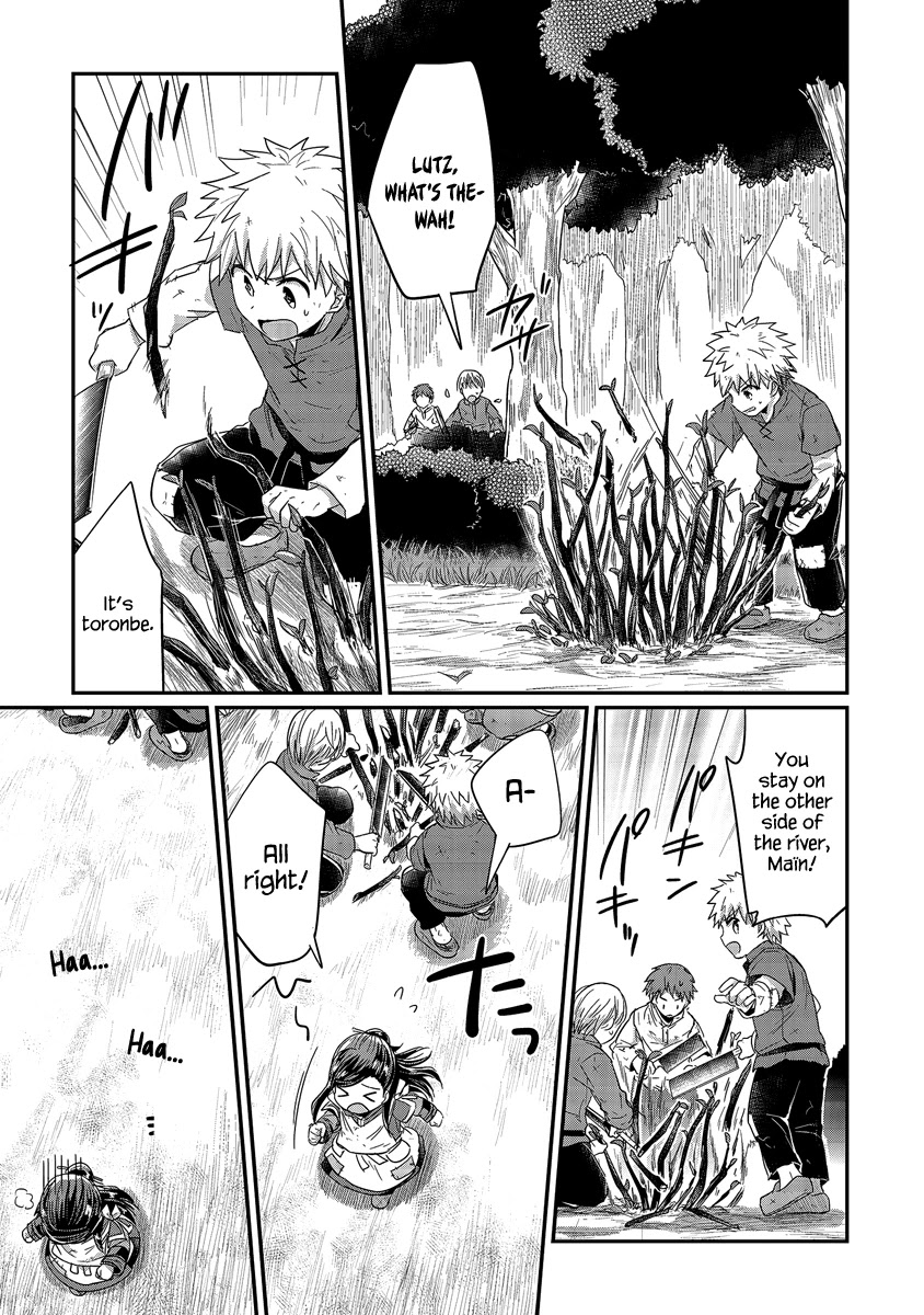Ascendance of a Bookworm Chapter 16 page 20 - Chapter 16: Papermaking, Begin