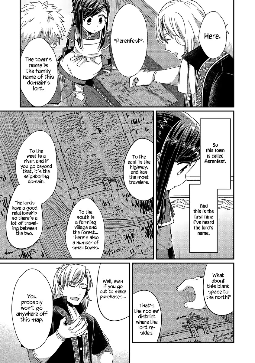 Ascendance of a Bookworm Chapter 18 page 32 - Chapter 18: Merchant Guild