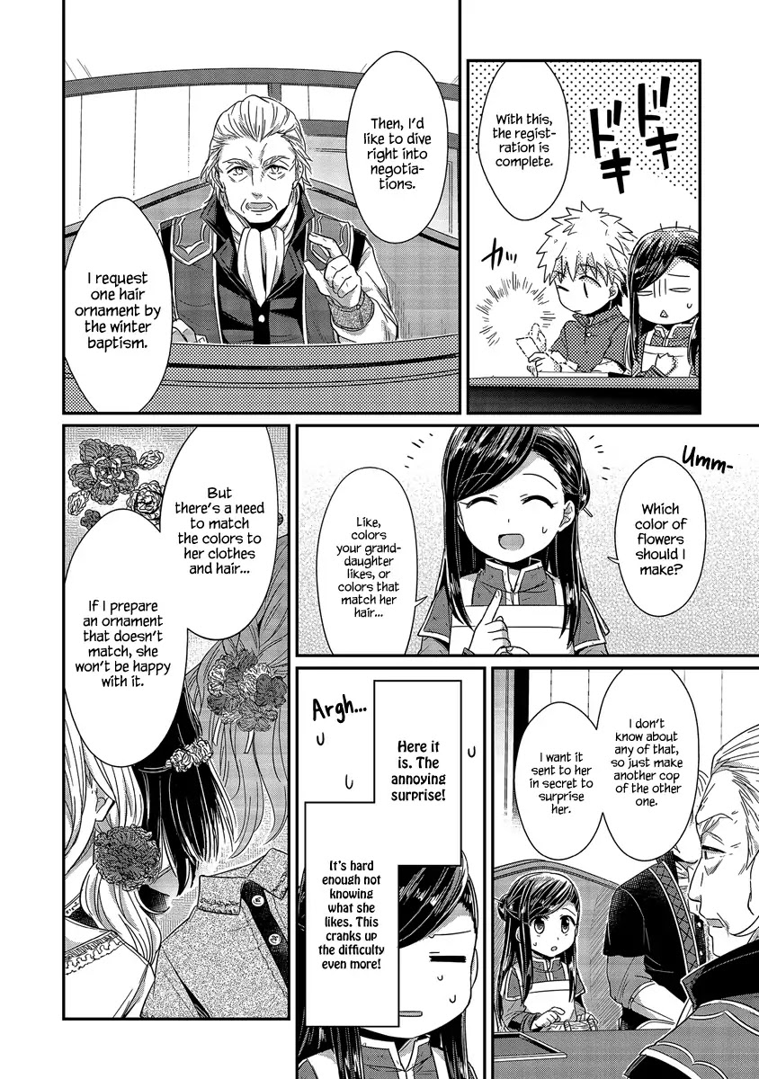 Ascendance of a Bookworm Chapter 19 page 11 - Chapter 19: Temporary Registration and Negotiation