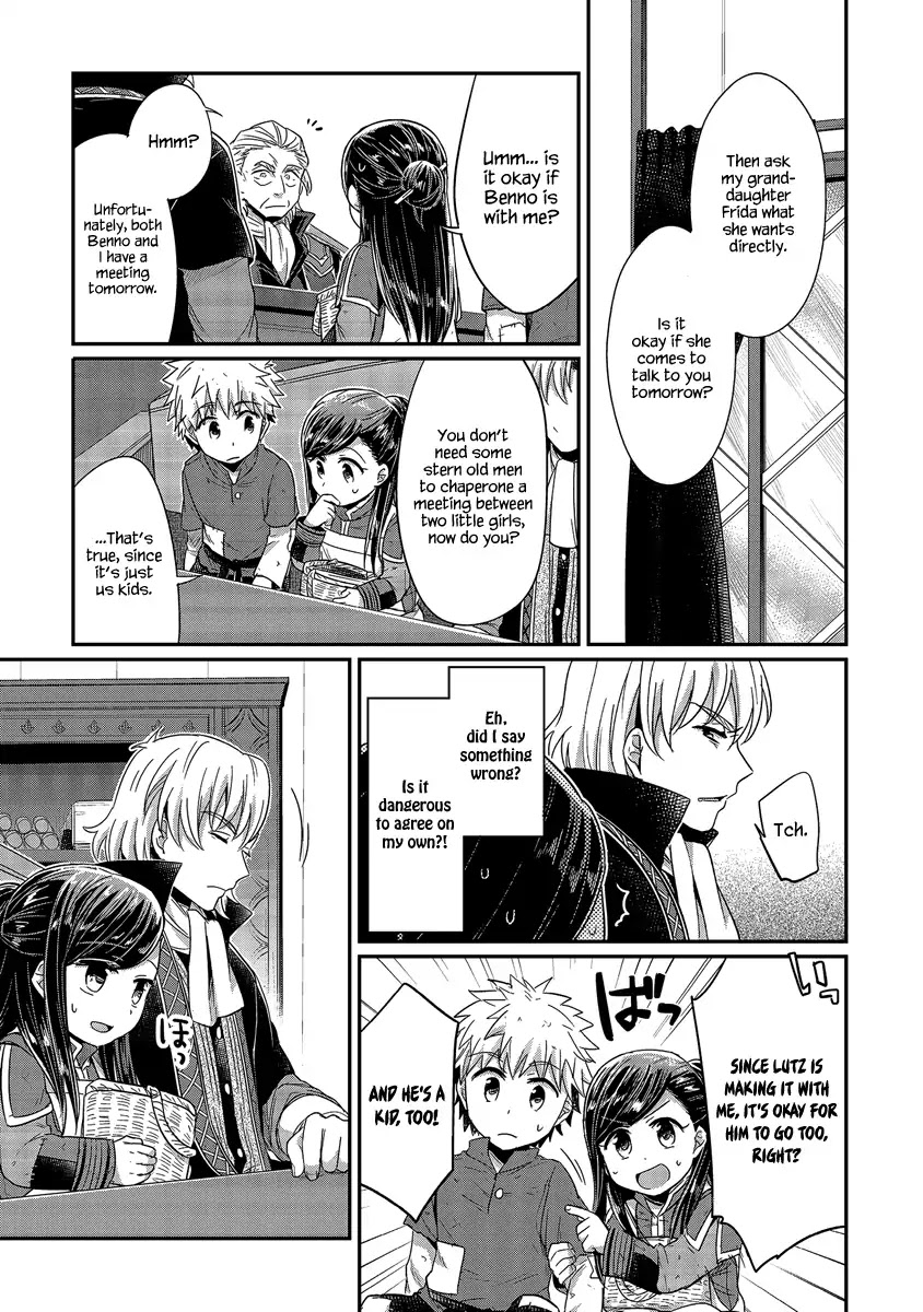 Ascendance of a Bookworm Chapter 19 page 14 - Chapter 19: Temporary Registration and Negotiation