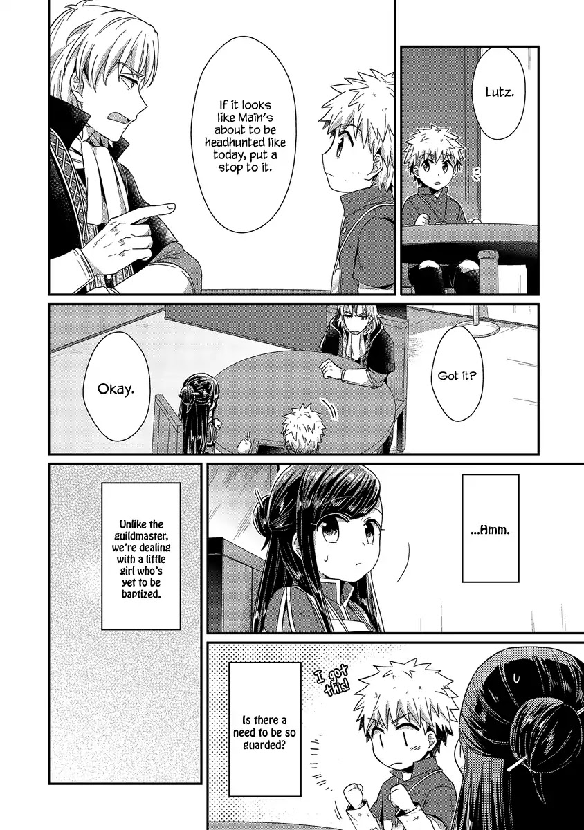 Ascendance of a Bookworm Chapter 19 page 21 - Chapter 19: Temporary Registration and Negotiation