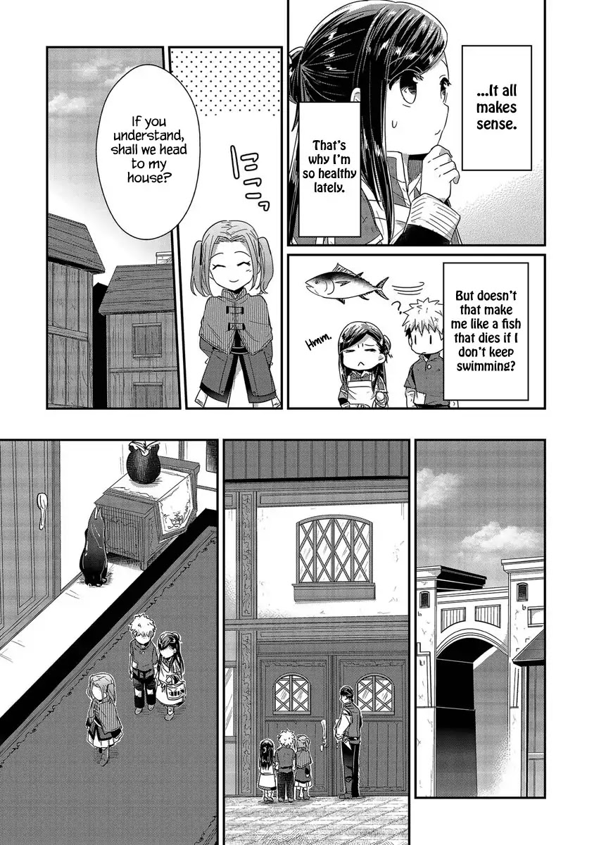 Ascendance of a Bookworm Chapter 20 page 10 - Chapter 20: The Guildmaster's Granddaughter