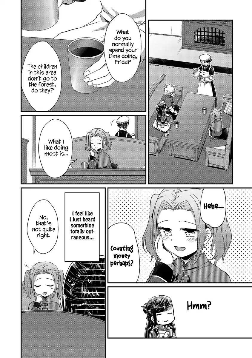Ascendance of a Bookworm Chapter 20 page 21 - Chapter 20: The Guildmaster's Granddaughter