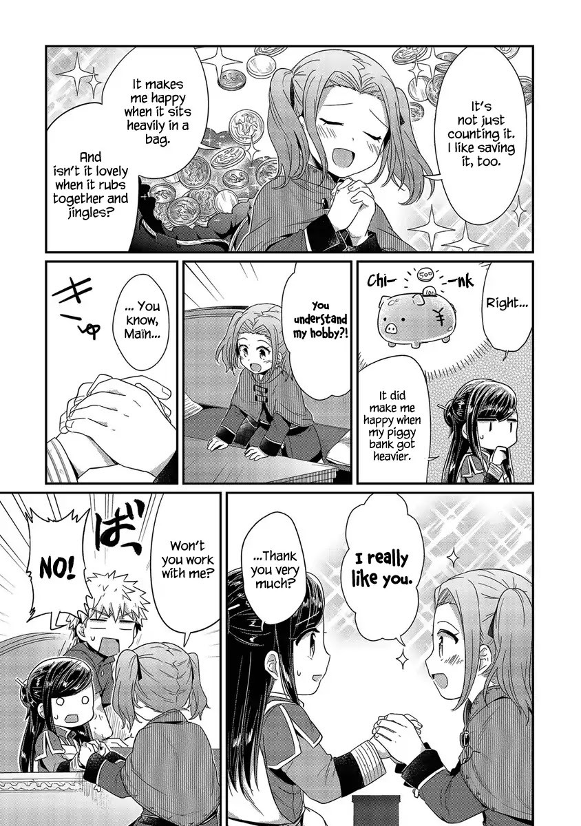 Ascendance of a Bookworm Chapter 20 page 22 - Chapter 20: The Guildmaster's Granddaughter