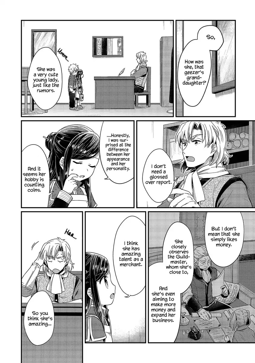 Ascendance of a Bookworm Chapter 20 page 25 - Chapter 20: The Guildmaster's Granddaughter