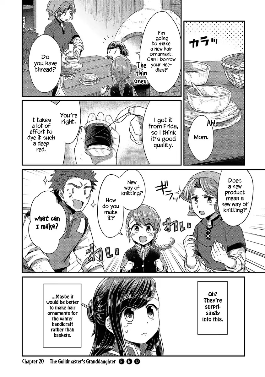 Ascendance of a Bookworm Chapter 20 page 29 - Chapter 20: The Guildmaster's Granddaughter