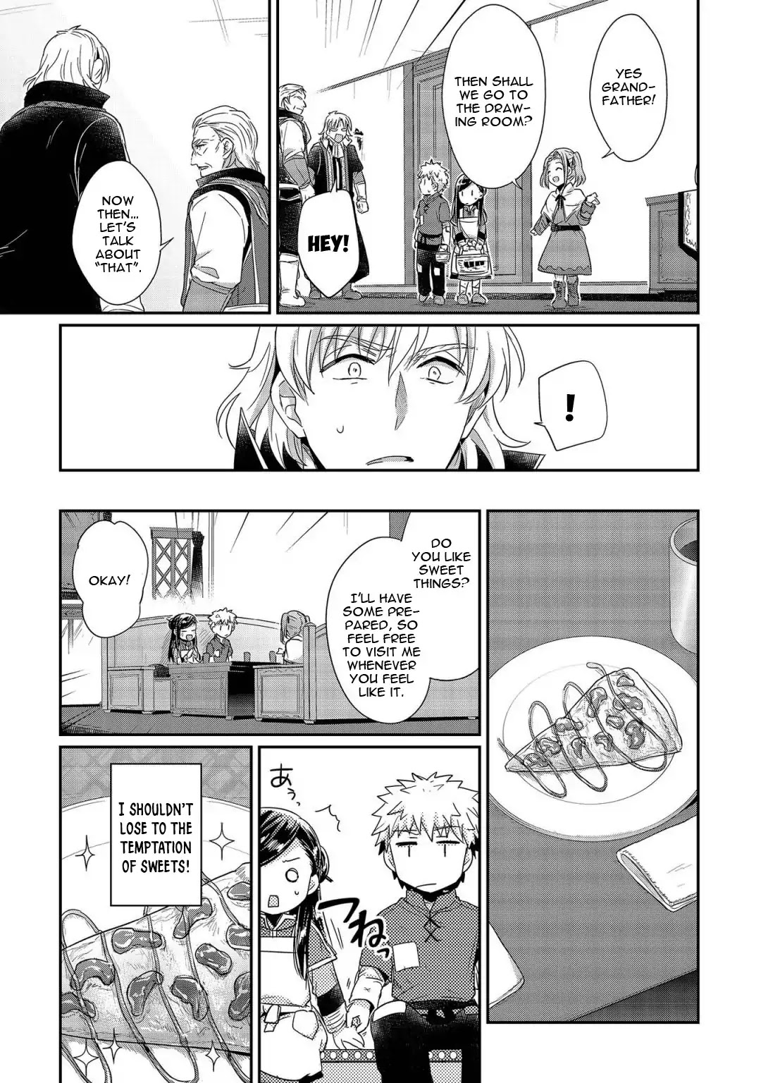 Ascendance of a Bookworm Chapter 21 page 14 - Chapter 21
