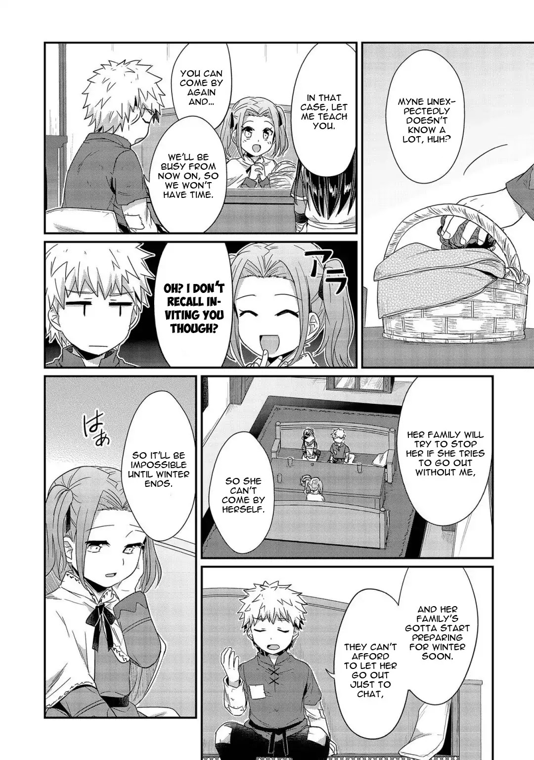 Ascendance of a Bookworm Chapter 21 page 21 - Chapter 21