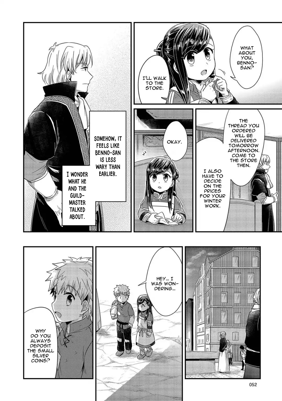 Ascendance of a Bookworm Chapter 21 page 25 - Chapter 21