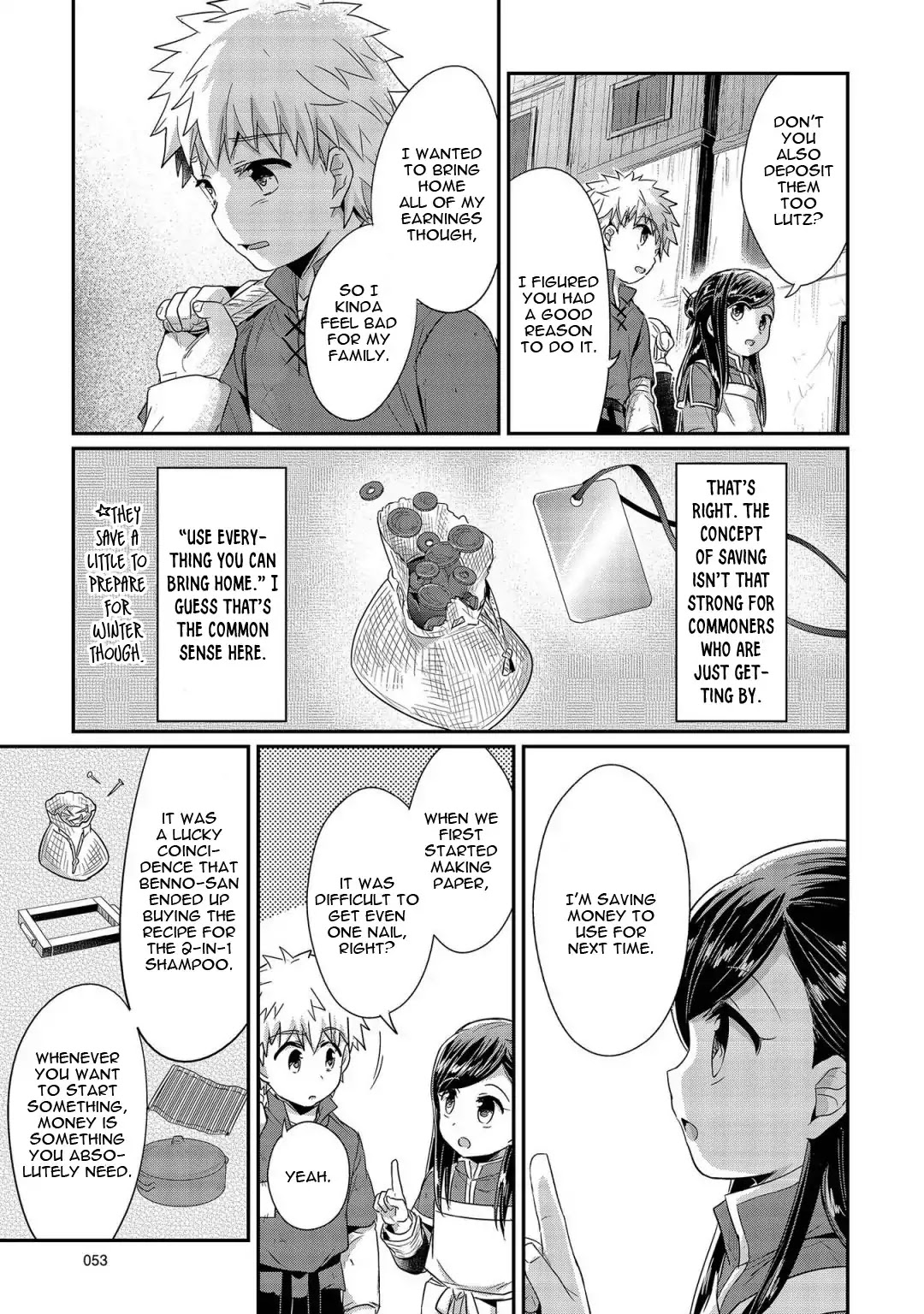 Ascendance of a Bookworm Chapter 21 page 26 - Chapter 21