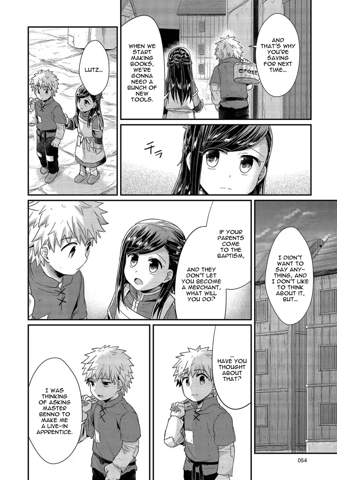 Ascendance of a Bookworm Chapter 21 page 27 - Chapter 21
