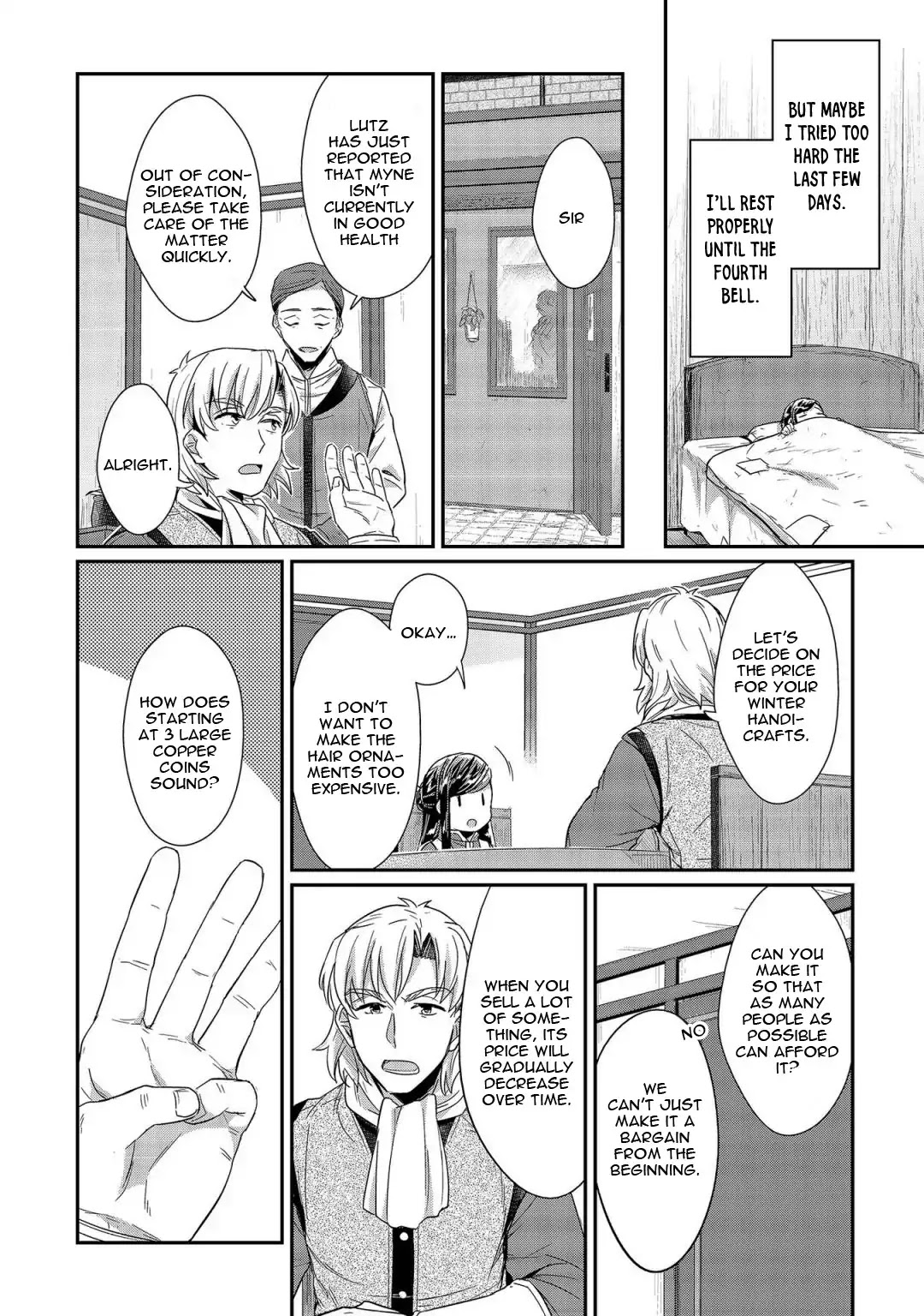 Ascendance of a Bookworm Chapter 21 page 31 - Chapter 21