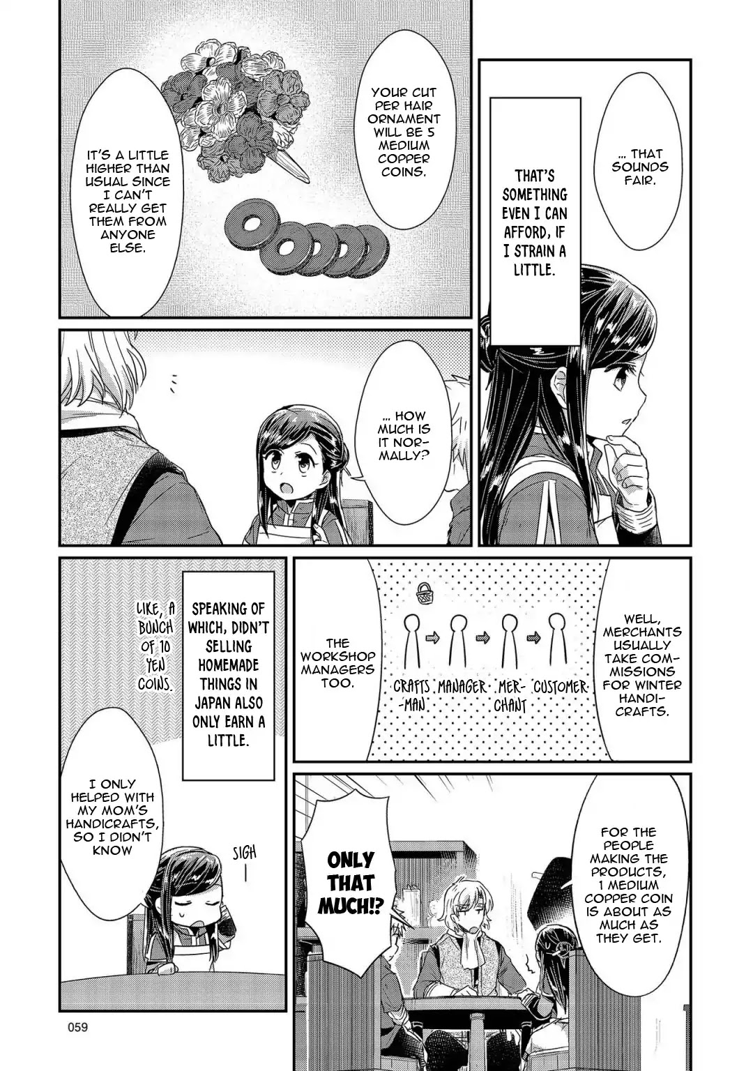 Ascendance of a Bookworm Chapter 21 page 32 - Chapter 21