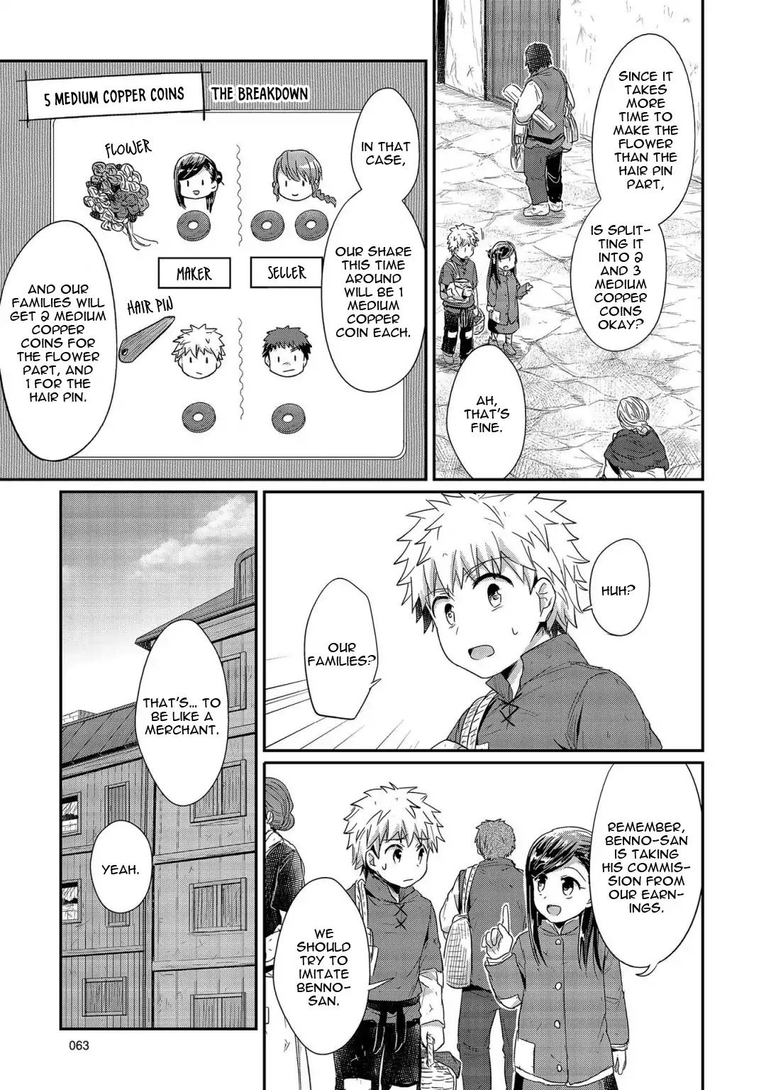 Ascendance of a Bookworm Chapter 21 page 36 - Chapter 21