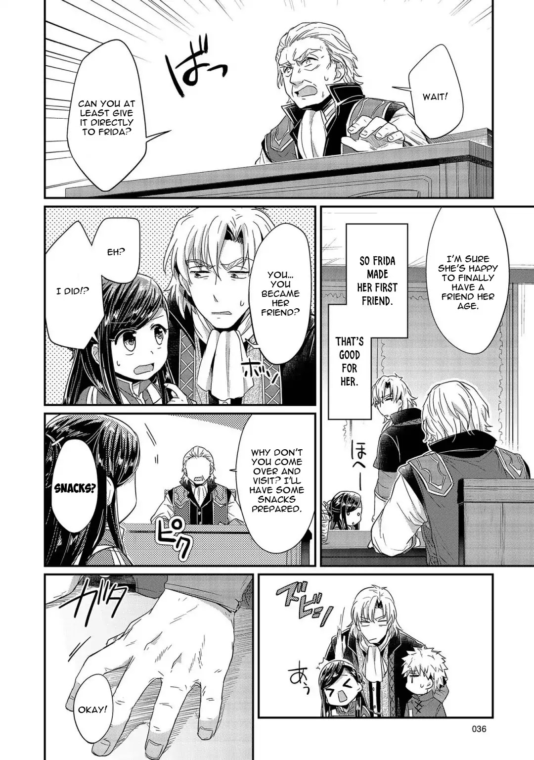 Ascendance of a Bookworm Chapter 21 page 9 - Chapter 21