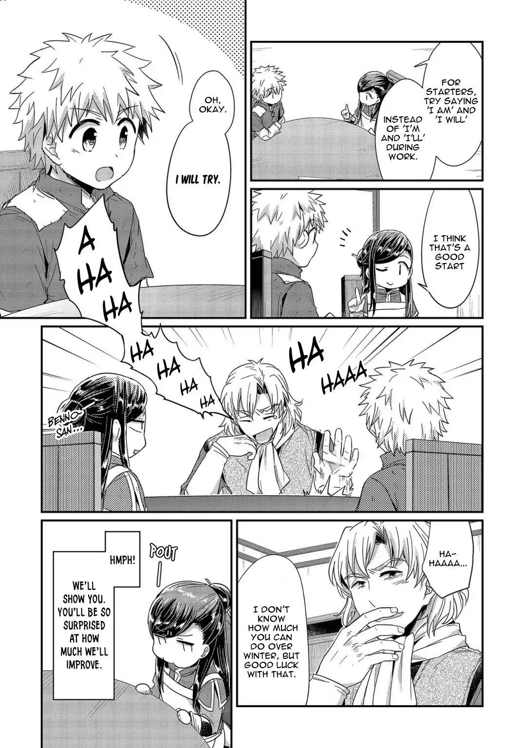 Ascendance of a Bookworm Chapter 22 page 14 - Chapter 22: Shampoo Improvements