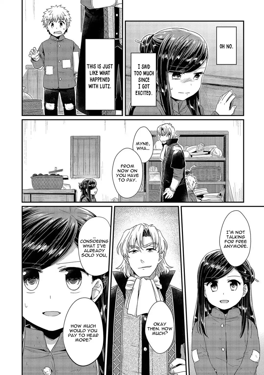 Ascendance of a Bookworm Chapter 22 page 25 - Chapter 22: Shampoo Improvements