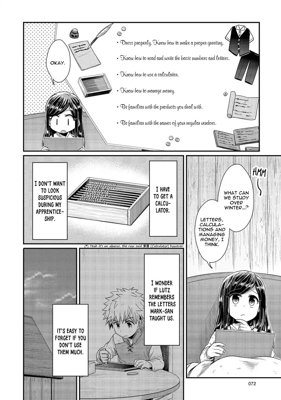 Ascendance of a Bookworm Chapter 22 page 7 - Chapter 22: Shampoo Improvements