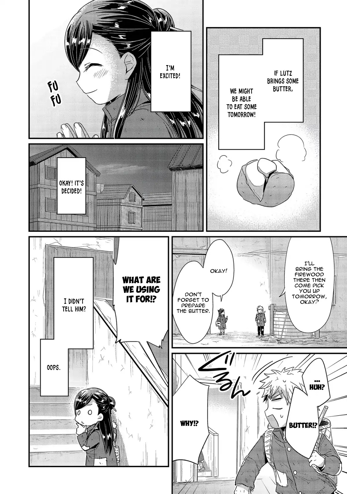 Ascendance of a Bookworm Chapter 23 page 23 - Chapter 23: Toronbe Appears!