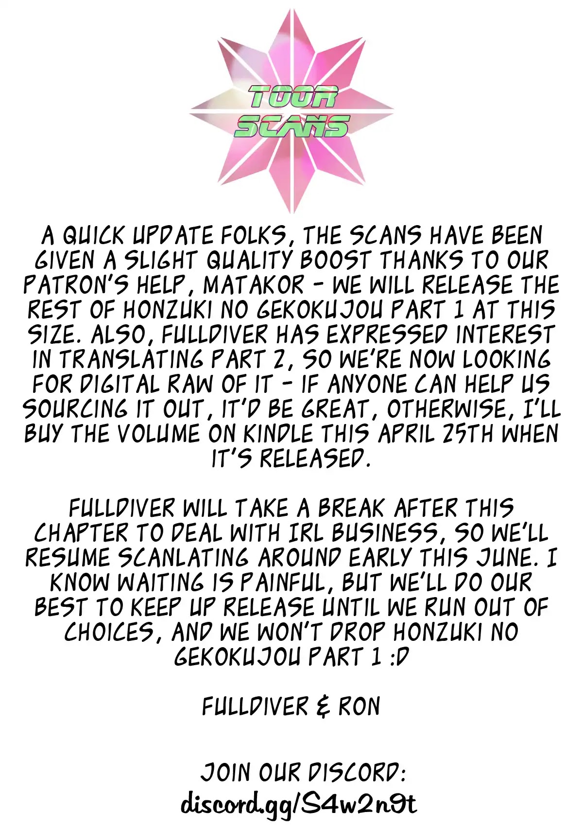 Ascendance of a Bookworm Chapter 23 page 38 - Chapter 23: Toronbe Appears!
