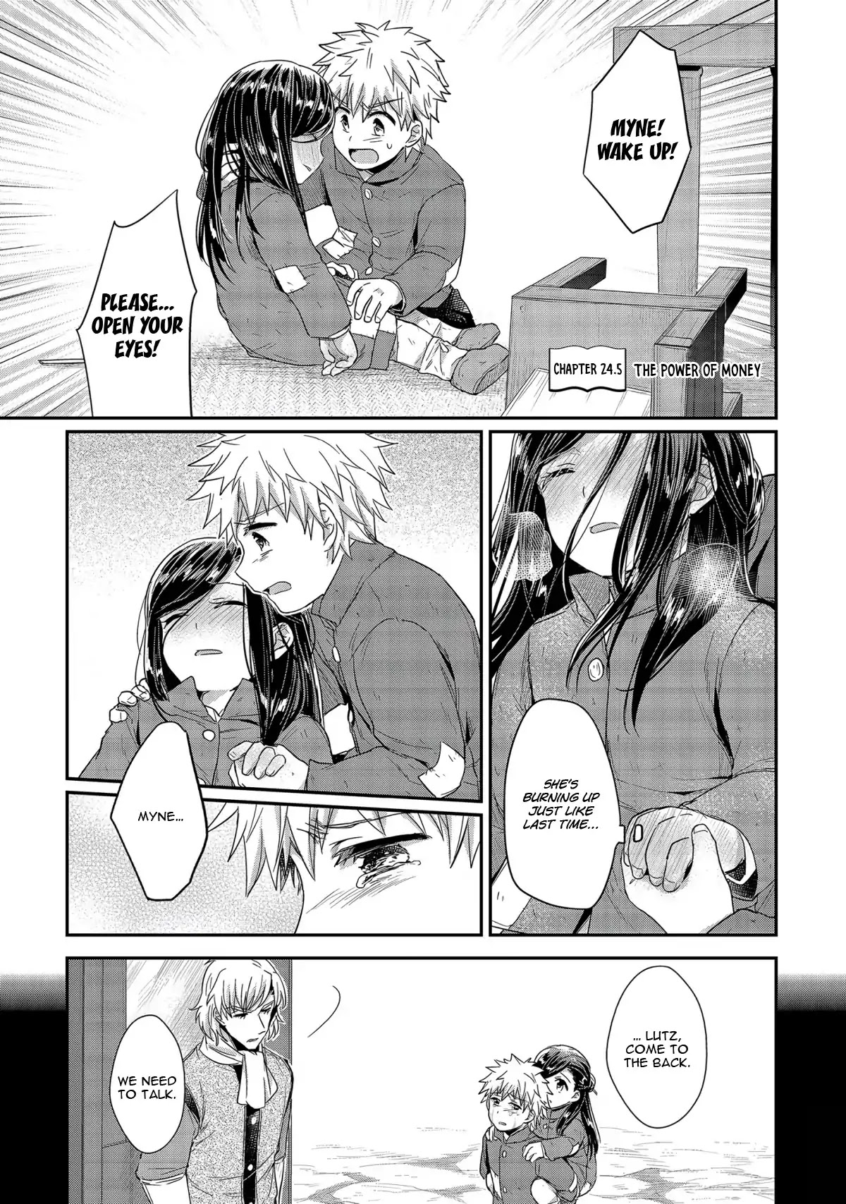 Ascendance of a Bookworm Chapter 24.5 page 2 - Chapter 24.5: The Power of Money