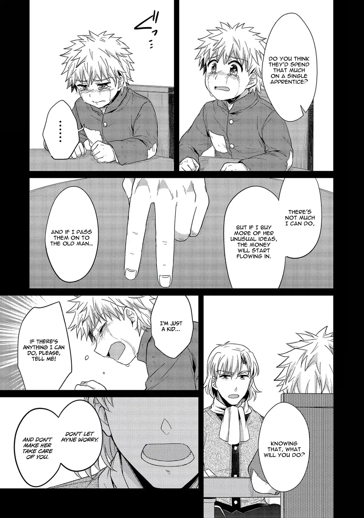 Ascendance of a Bookworm Chapter 24.5 page 6 - Chapter 24.5: The Power of Money