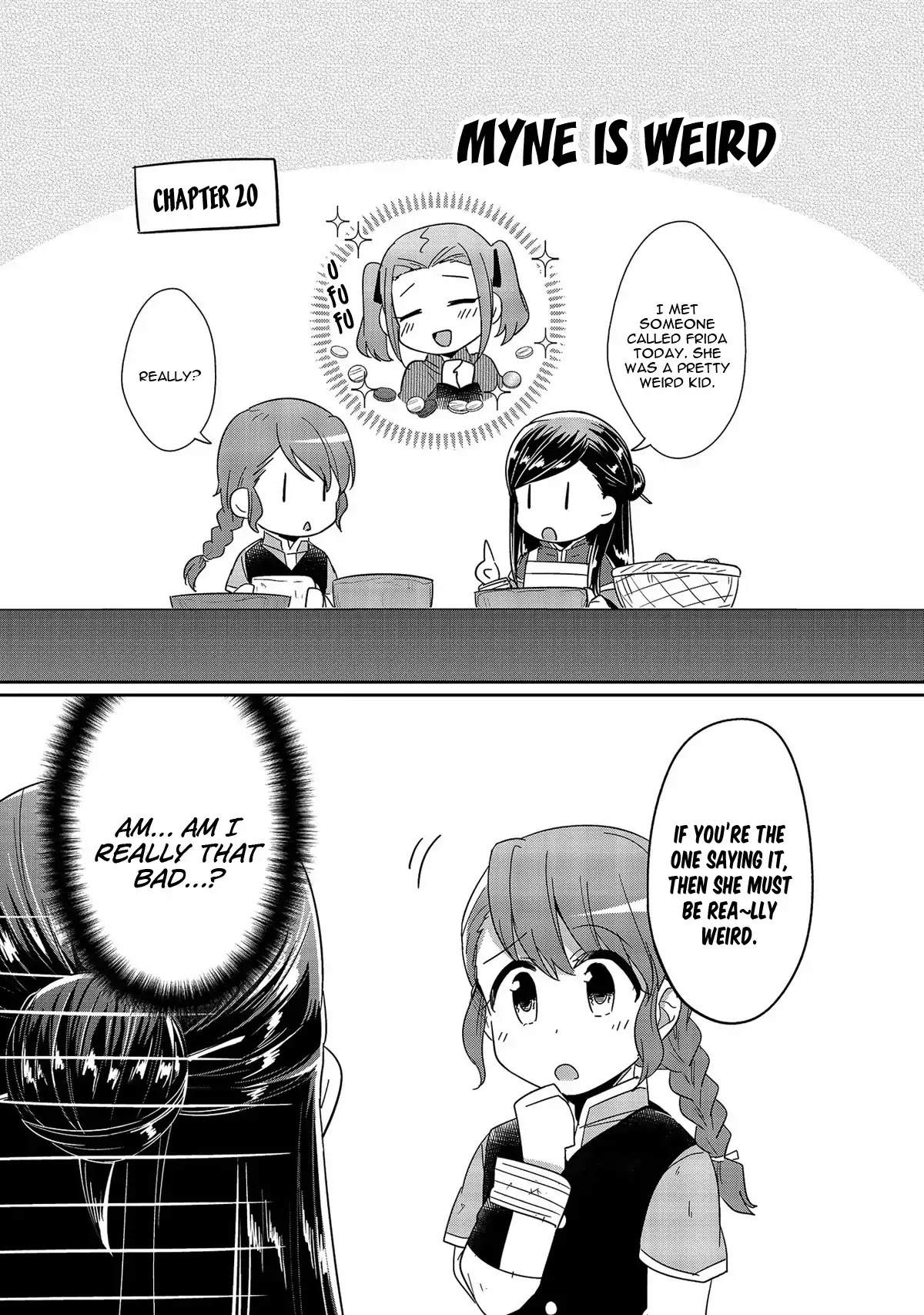 Ascendance of a Bookworm Chapter 24.6 page 2 - Chapter 24.6: Myne Is Weird