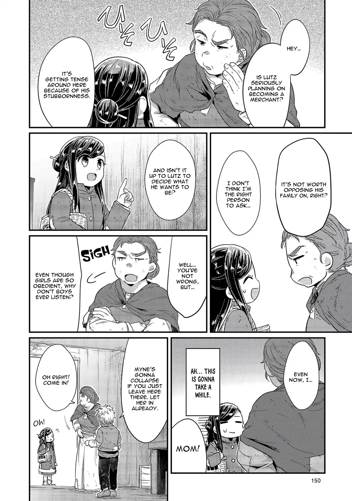 Ascendance of a Bookworm Chapter 24 page 13 - Chapter 24: Into Winter