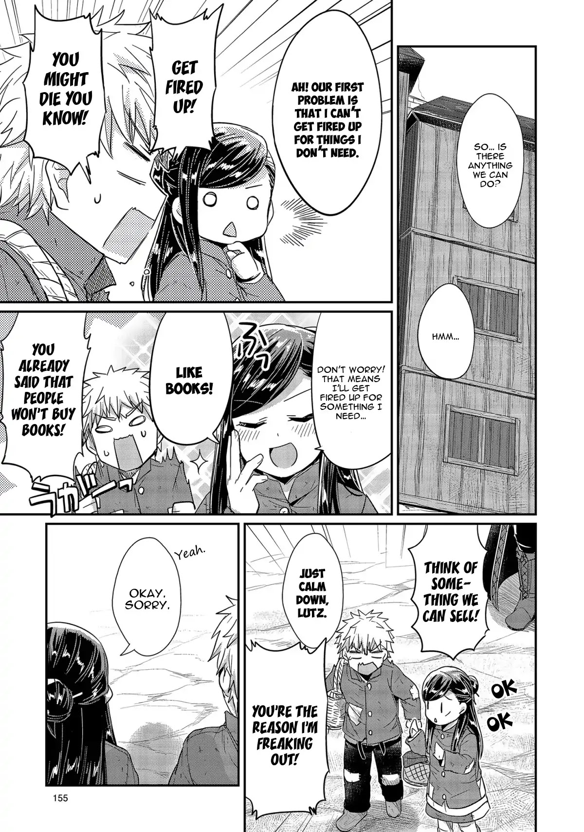 Ascendance of a Bookworm Chapter 24 page 18 - Chapter 24: Into Winter