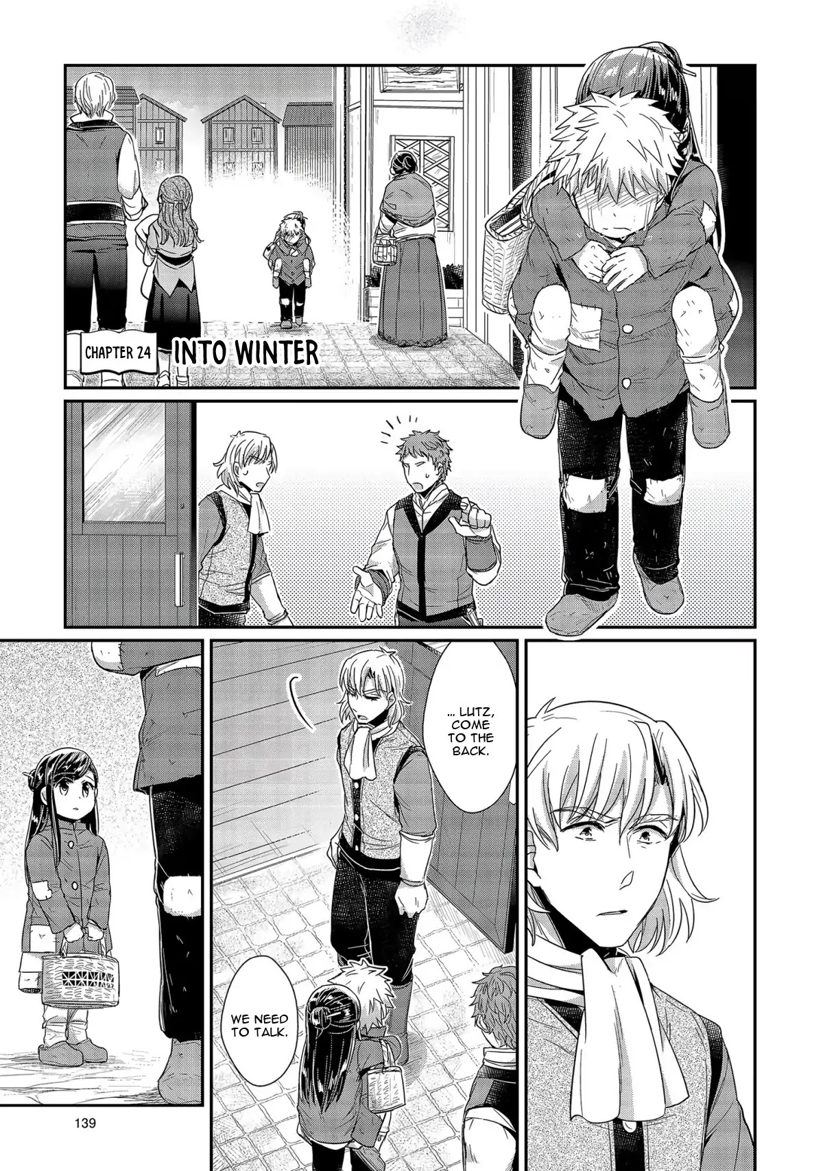 Ascendance of a Bookworm Chapter 24 page 2 - Chapter 24: Into Winter