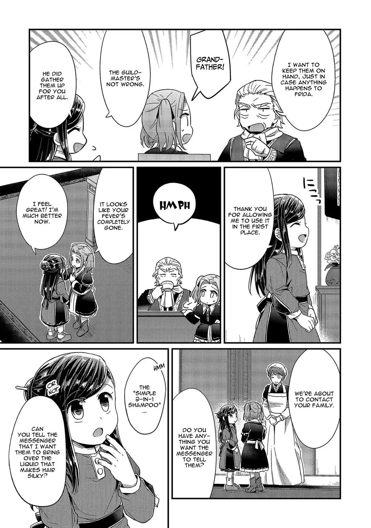 Ascendance of a Bookworm Chapter 25 page 19 - Chapter 25: Frida and Myne
