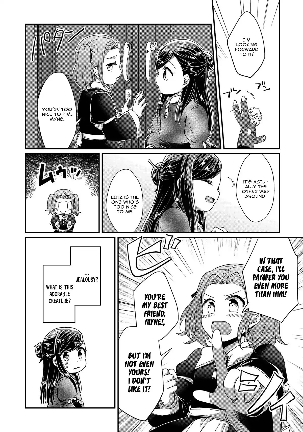 Ascendance of a Bookworm Chapter 25 page 26 - Chapter 25: Frida and Myne